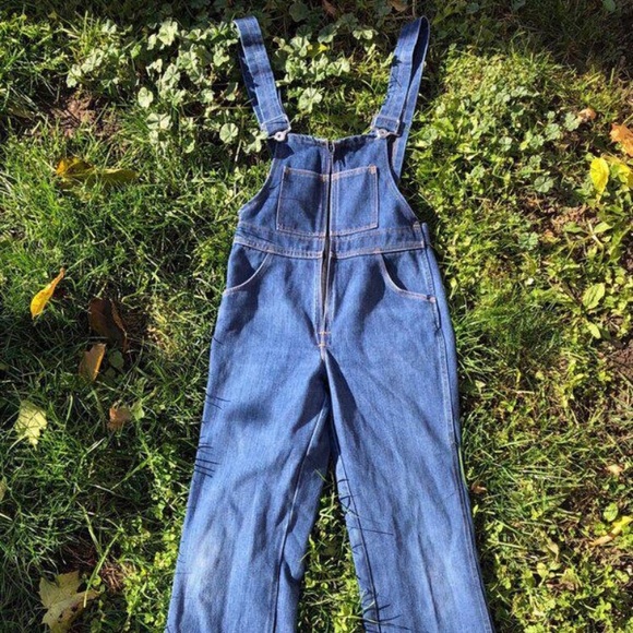 70s vintage overalls - Picture 2 of 3